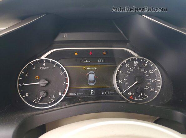 5N1AZ2MG8GN161296 2016 NISSAN MURANO White Вид задніх сидінь
