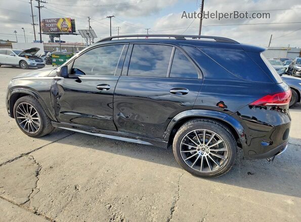 4JGFB4JB8MA467268 2021 MERCEDES-BENZ GLE Черный Задняя правая четверть