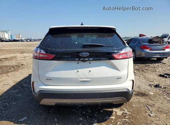 2FMPK4J92NBA77497 2022 FORD EDGE Белый Вид салона спереди