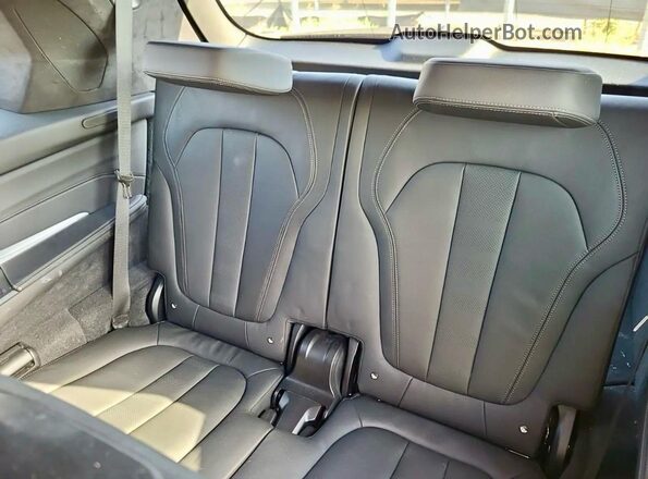 5UXCX6C02N9K13685 2022 BMW X7 Черный Вид подкапотного пространства