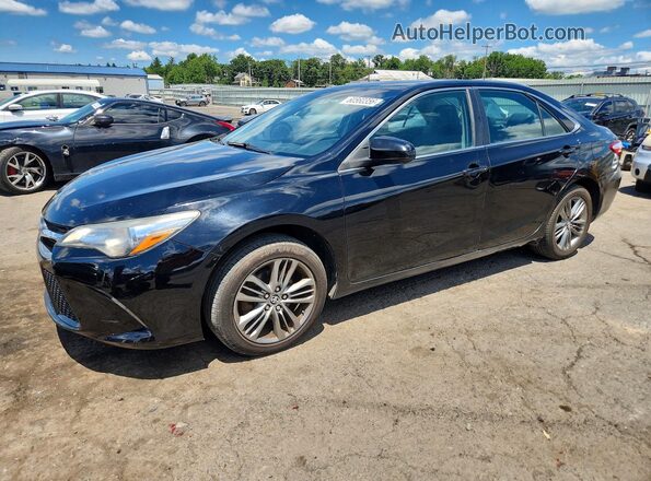 4T1BF1FK3HU812690 2017 TOYOTA CAMRY Black Հետևի ձախ