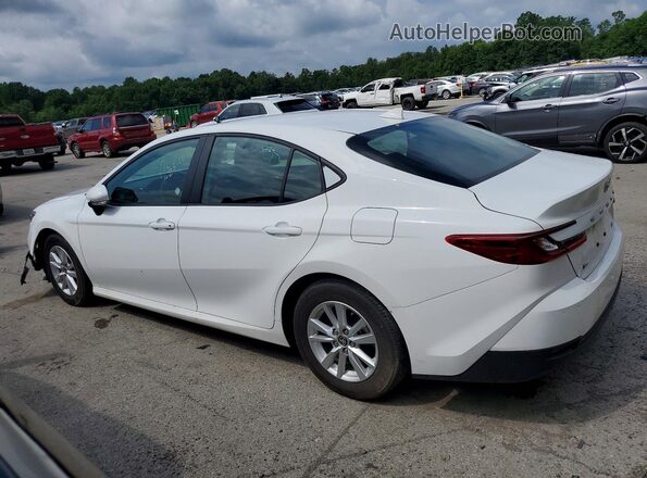 4T1DAACK3SU142609 2025 TOYOTA CAMRY White უკანა მარჯვენა