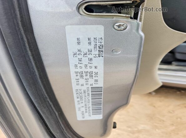 2C4RC1CGXGR304319 2016 CHRYSLER TOWN Silver Панорамний вид салону 360°