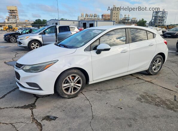 3G1BE6SM7HS585184 2017 CHEVROLET CRUZE White Rear left