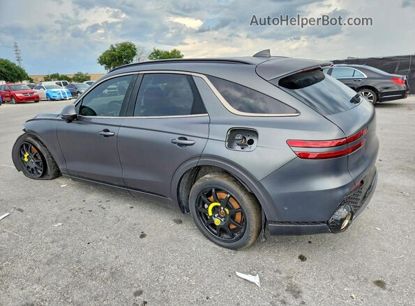KMUMADTB2NU036689 2022 GENESIS GV70 Gray Tył prawy