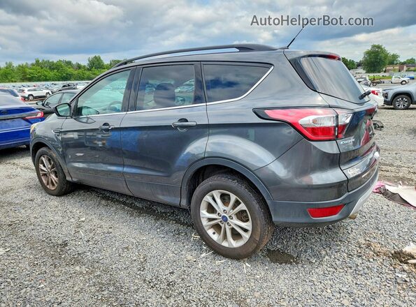 1FMCU9GD9HUE67433 2017 FORD ESCAPE Gray უკანა მარჯვენა