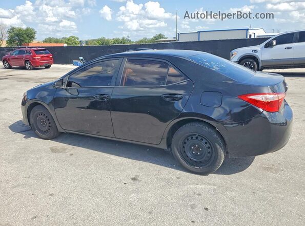 2T1BURHE2HC813469 2017 TOYOTA COROLLA Black Trasero derecho