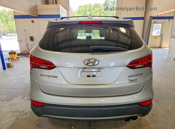 5XYZU3LA4GG320475 2016 HYUNDAI SANTA Silver Vista interior delantera