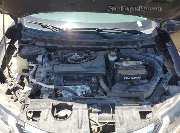 JN8AT2MT1KW261041 2019 NISSAN ROGUE Black Вид наклейки з VIN-кодом