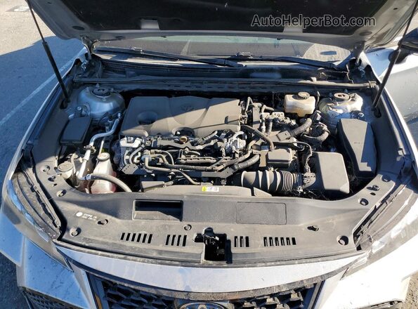 4T1EA1ABXNU015366 2022 TOYOTA AVALON Silver Vista del compartimento del motor