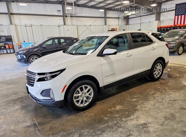 3GNAXUEG0RL278045 2024 CHEVROLET EQUINOX White Հետևի ձախ