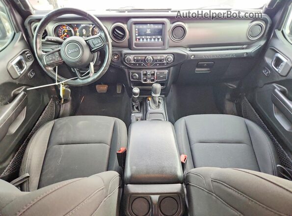 1C4HJXDN9LW174116 2020 JEEP WRANGLER Gray Սարքավորումների վահանակի տեսք