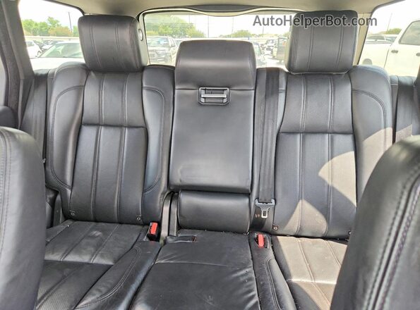 SALGS2FV3HA328499 2017 LAND ROVER RANGE Black Սալոնի հետևի տեսք
