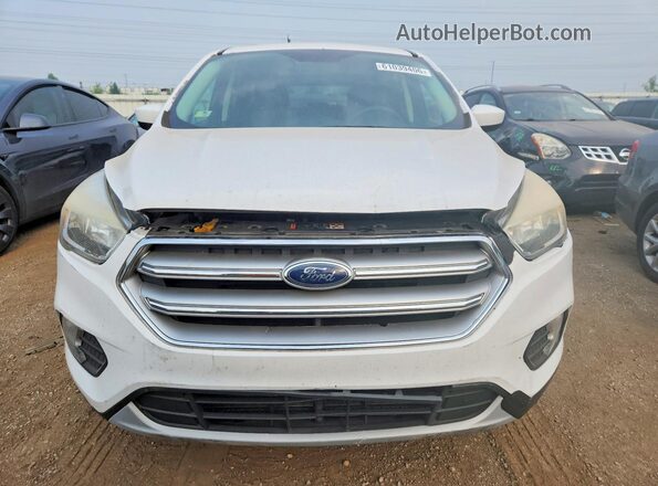 1FMCU9GD8HUE10186 2017 FORD ESCAPE White Widok z tyłu