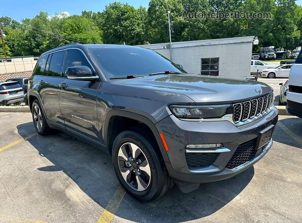 1C4RJYB62PC649571 2023 JEEP GRAND Gray Vista frontal