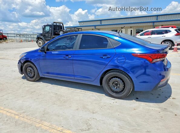 3KPC24A36KE070619 2019 HYUNDAI ACCENT Blue Հետևի աջ