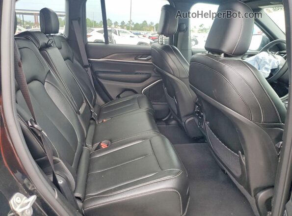 1C4RJYB68R8520658 2024 JEEP GRAND Black Engine compartment view