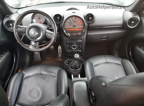 WMWZC3C55GWP53678 2016 MINI COOPER Black Widok zestawu wskaźników
