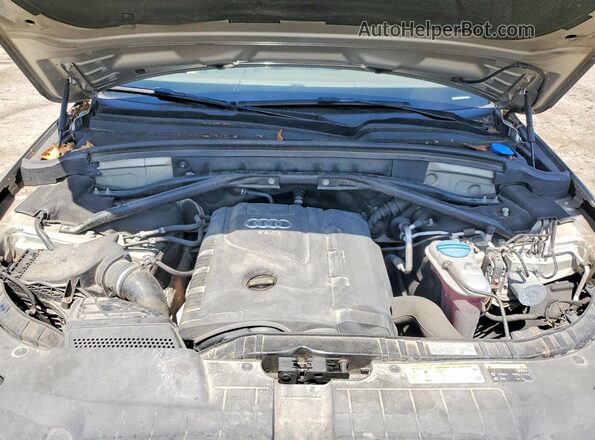 WA1L2AFP4GA119850 2016 AUDI Q5 Silver VIN კოდის სტიკერის ხედი