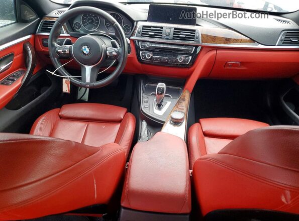 WBA4J1C55KBM16321 2019 BMW 4 SERIES Серый Вид щитка приборов