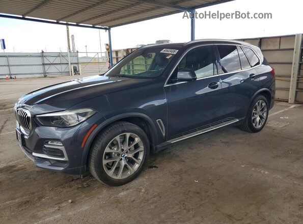 5UXCR6C54KLK85122 2019 BMW X5 Charcoal Tył lewy