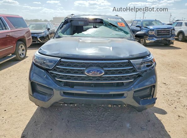 1FMSK7DH6RGA33256 2024 FORD EXPLORER Gray უკანა ხედი
