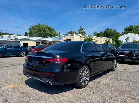 W1KZF5KB6MA884579 2021 MERCEDES-BENZ E Черный Передняя правая четверть