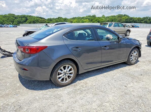 JM1BM1U79G1303437 2016 MAZDA 3 Charcoal Front right