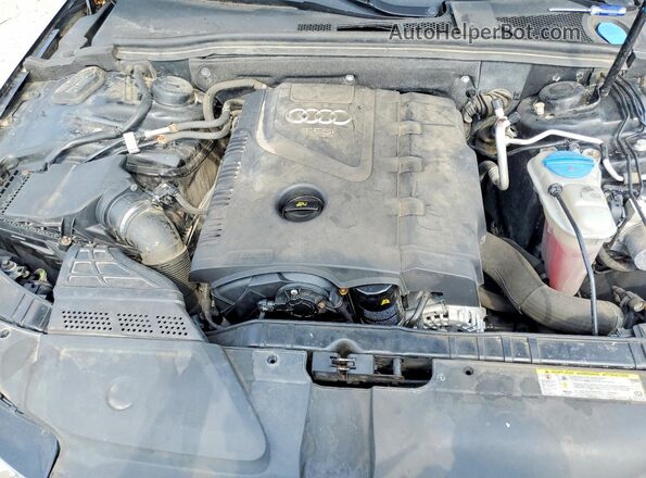 WAUBFAFL2GN003295 2016 AUDI A4 Black Widok komory silnika