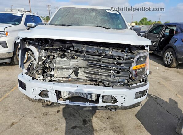 1FTFW3LD2SFB45436 2025 FORD F150 White Widok z tyłu