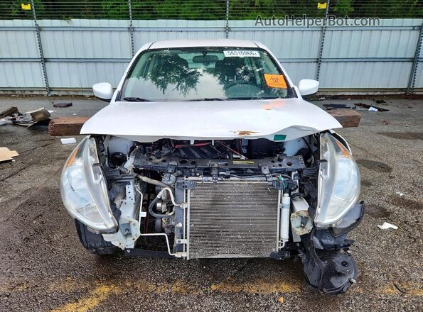 3N1CN7AP6JL828998 2018 NISSAN VERSA White Vista trasera