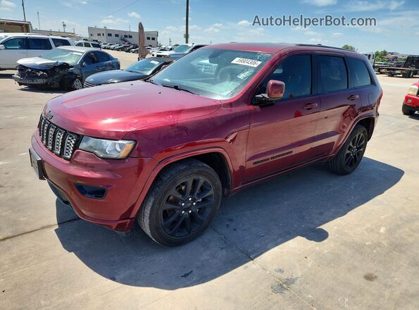 1C4RJEAG5LC123230 2020 JEEP GRAND Red Trasero izquierdo