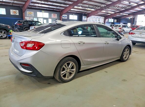 1G1BE5SM0H7191678 2017 CHEVROLET CRUZE Silver Delantero derecho