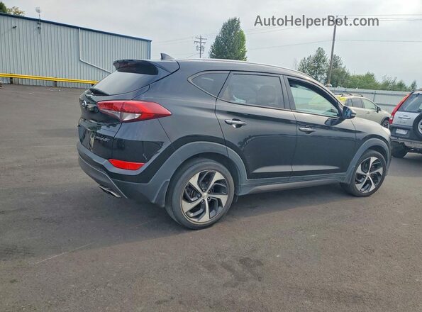 KM8J33A29GU080748 2016 HYUNDAI TUCSON Black Delantero derecho