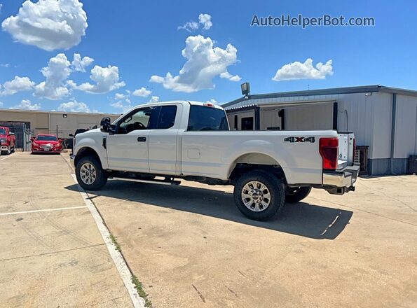 1FD7X2B69KED70727 2019 FORD F250 White Առջևի աջ