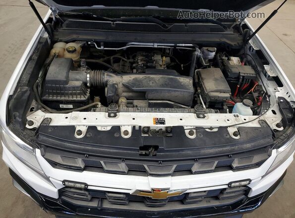 1GCHSCEA9N1244926 2022 CHEVROLET COLORADO White Vista del compartimento del motor
