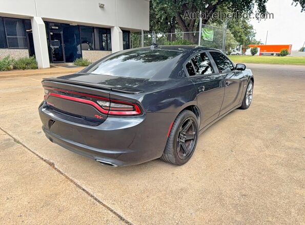 2C3CDXCT2GH227586 2016 DODGE CHARGER Gray Դիմացի տեսք