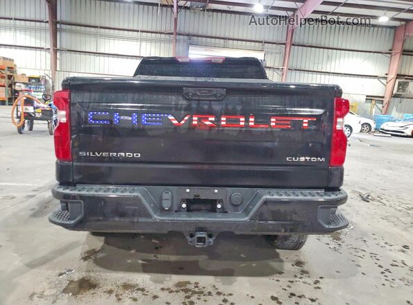 3GCPABEK9PG134805 2023 CHEVROLET SILVERADO Black Vista interior delantera