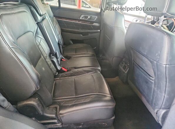 1FM5K8HT5HGA02483 2017 FORD EXPLORER Black Շարժիչի բաժամունքի տեսք