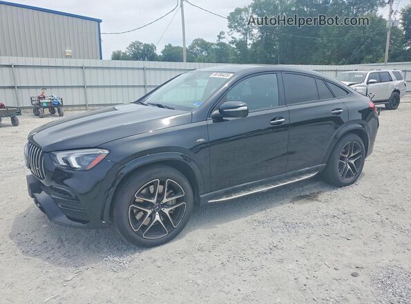 4JGFD6BB9MA219163 2021 MERCEDES-BENZ GLE Черный Задняя левая четверть