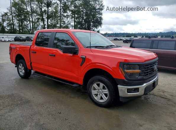 1FTEW1LP9RKD20681 2024 FORD F150 Red Դիմացի տեսք
