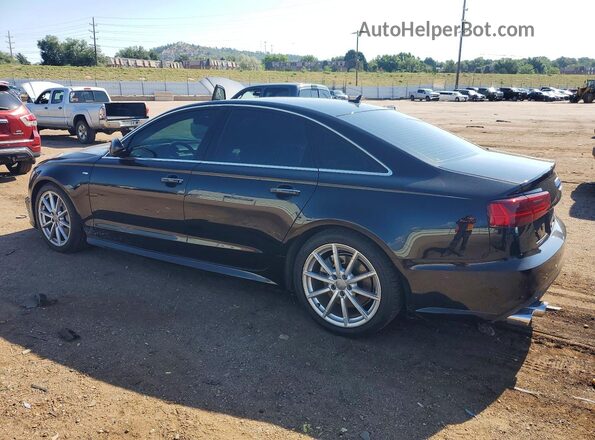 WAUC8AFC5JN047068 2018 AUDI A6 Black Tył prawy