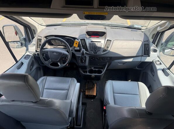 1FDZX2XM7GKB41228 2016 FORD TRANSIT Silver Widok zestawu wskaźników