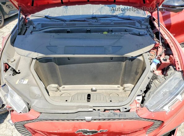 3FMTK1RM5PMA41701 2023 FORD MUSTANG Red VIN կոդի պիտակի տեսք