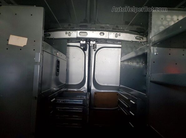 NM0LS7F24L1461268 2020 FORD TRANSIT Silver Вид задньої частини салону