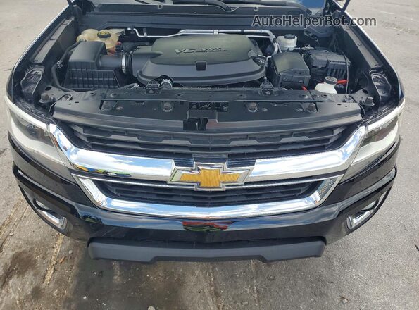 1GCHSCEN0J1140063 2018 CHEVROLET COLORADO Black Vista del compartimento del motor