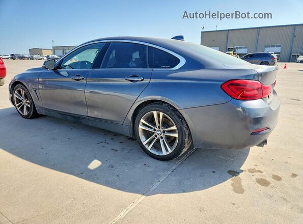 WBA4J1C58KBM17169 2019 BMW 4 SERIES Gray Հետևի աջ