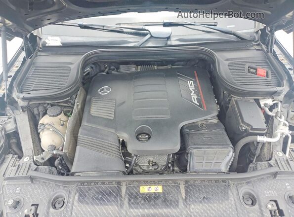 4JGFD6BB9MA219163 2021 MERCEDES-BENZ GLE Черный Вид наклейки с VIN-кодом