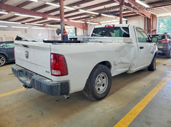 3C6JR6DG8KG722486 2019 RAM 1500 White Przód prawy