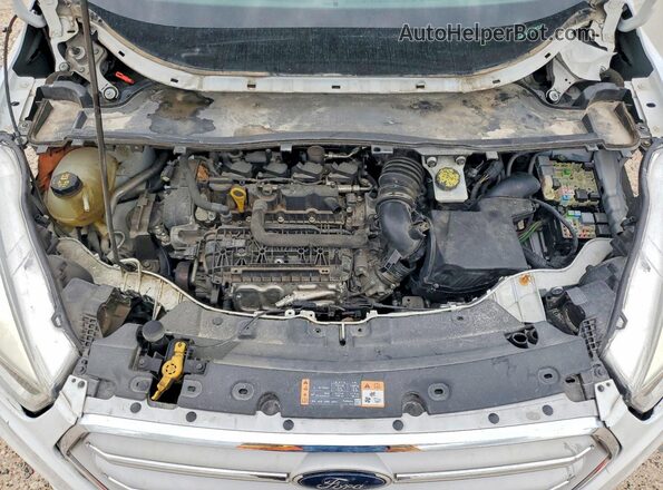 1FMCU0GDXKUA89335 2019 FORD ESCAPE White Вид наклейки з VIN-кодом